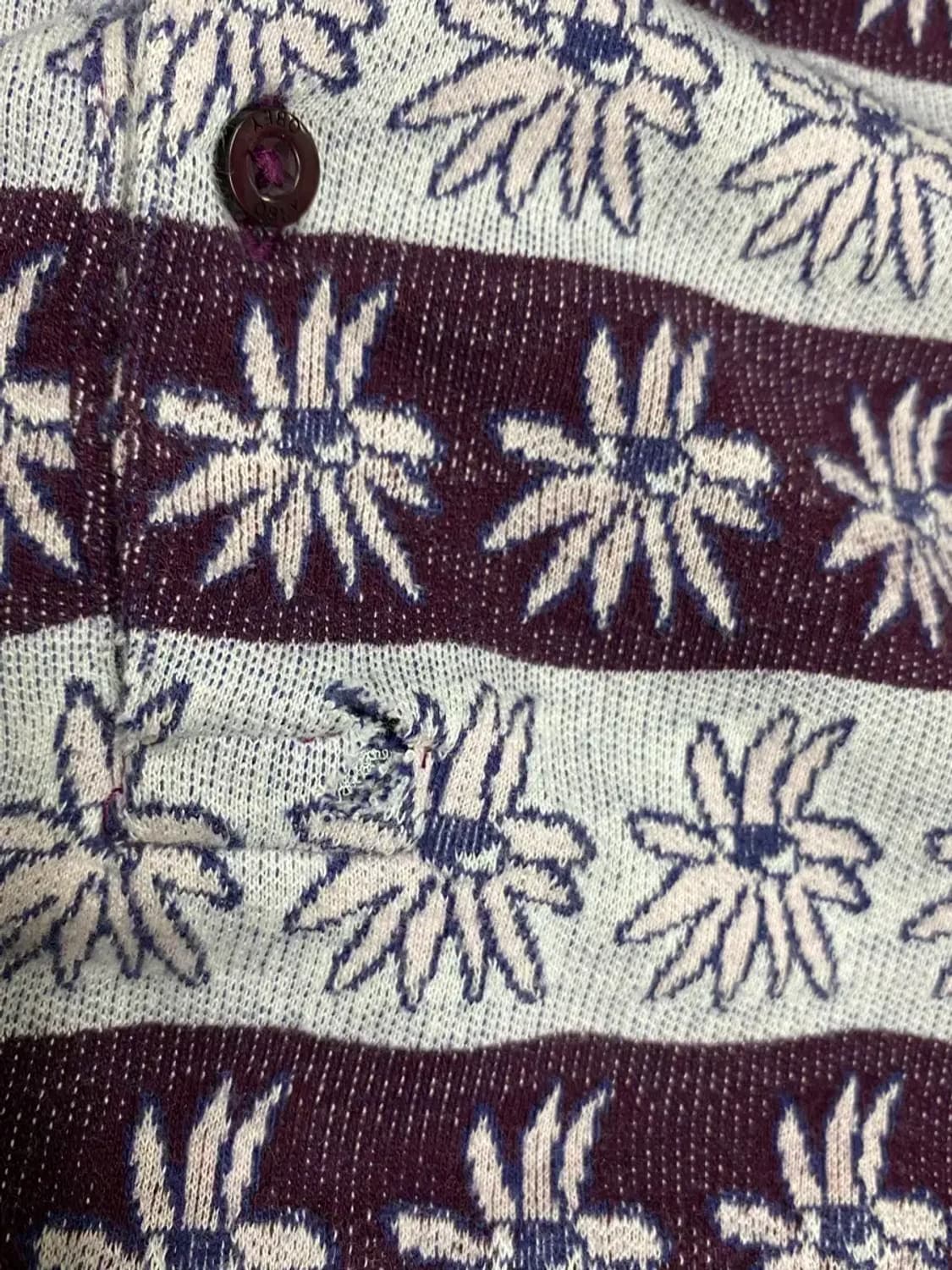 오베이 OBEY 빈티지 Flower Shirt- free 상품이미지6