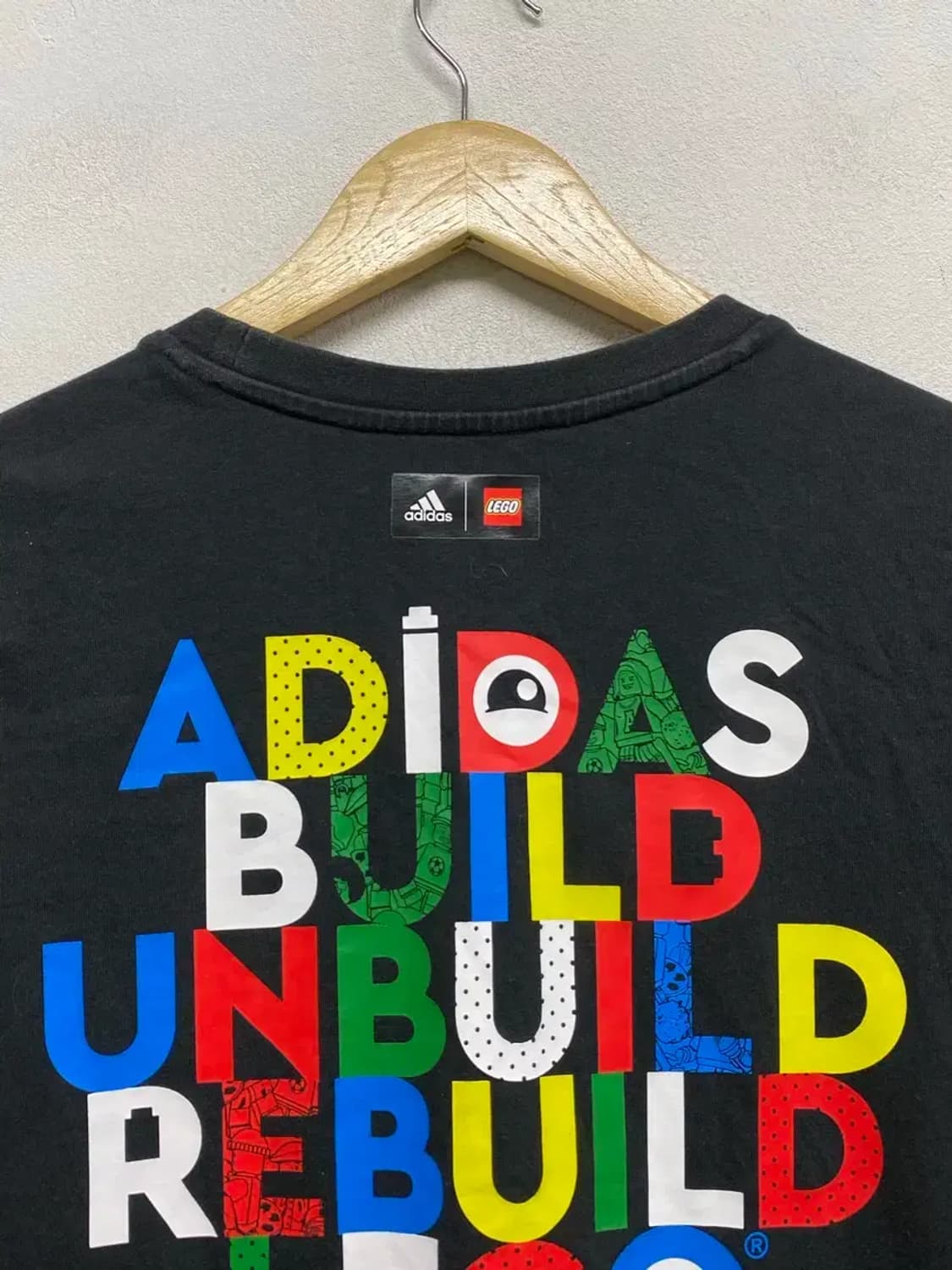 아디다스 레고 라운드티 S 상품이미지2