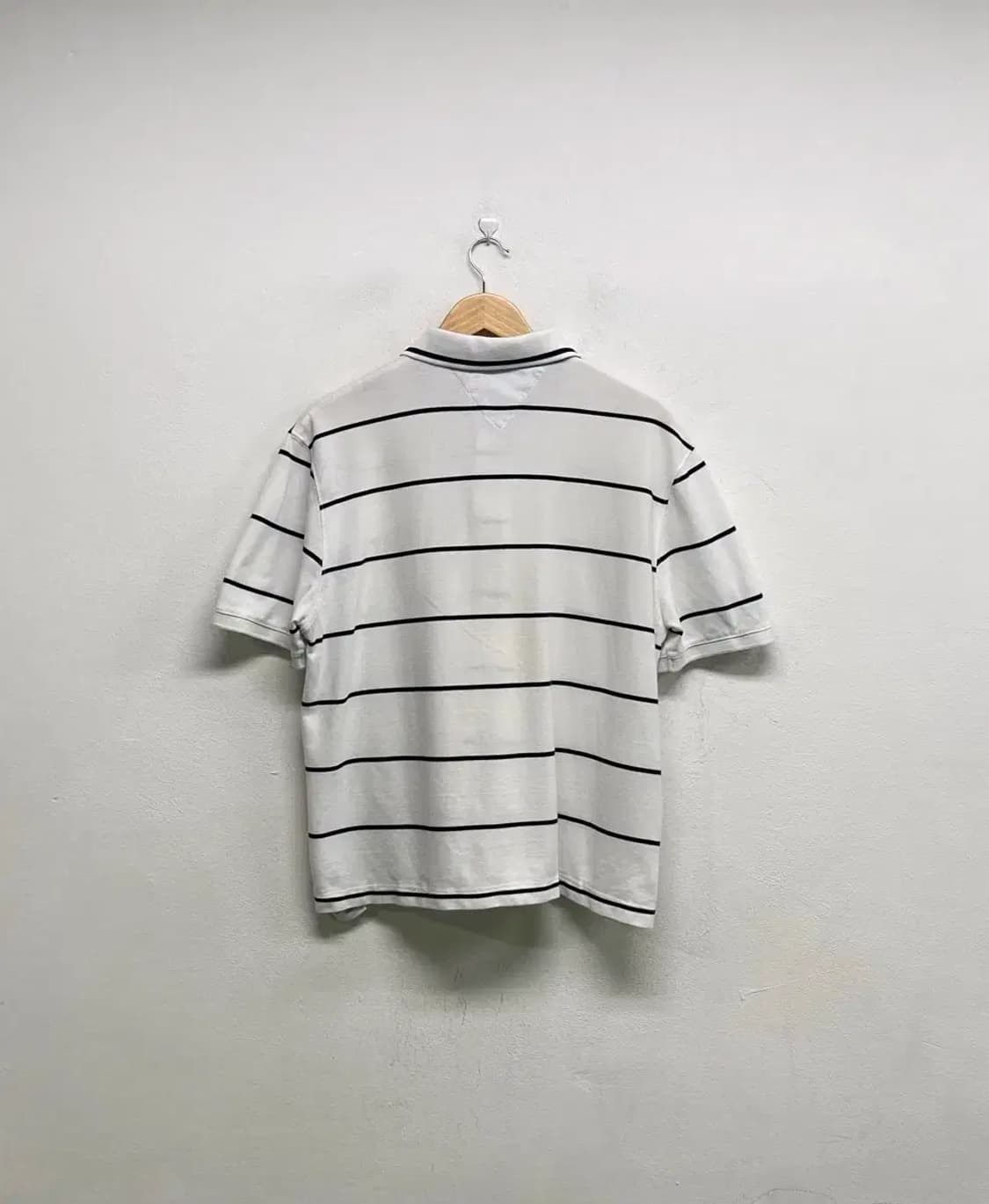 타미 스트라이프 PK 반팔티 M 상품이미지3