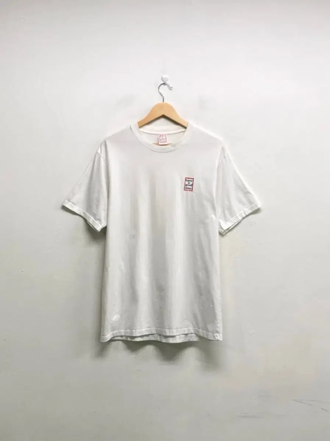 have a good time 햅어굿타임 티셔츠 L 상품이미지1