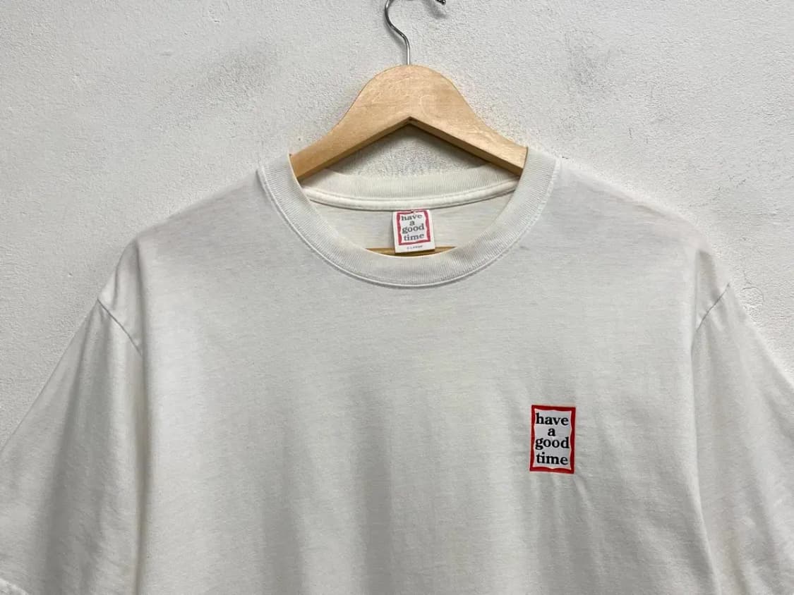 have a good time 햅어굿타임 티셔츠 L 상품이미지2