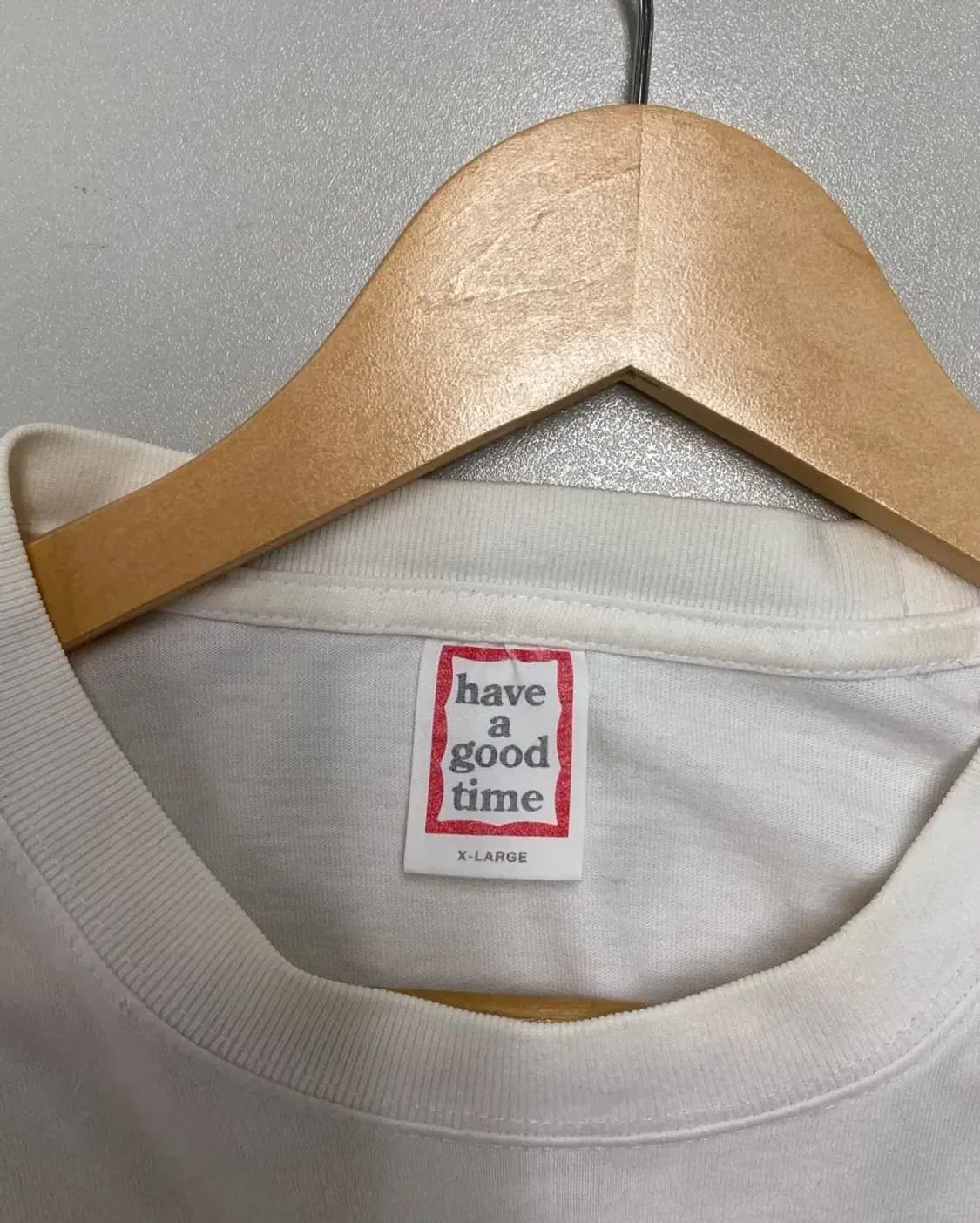 have a good time 햅어굿타임 티셔츠 L 상품이미지4