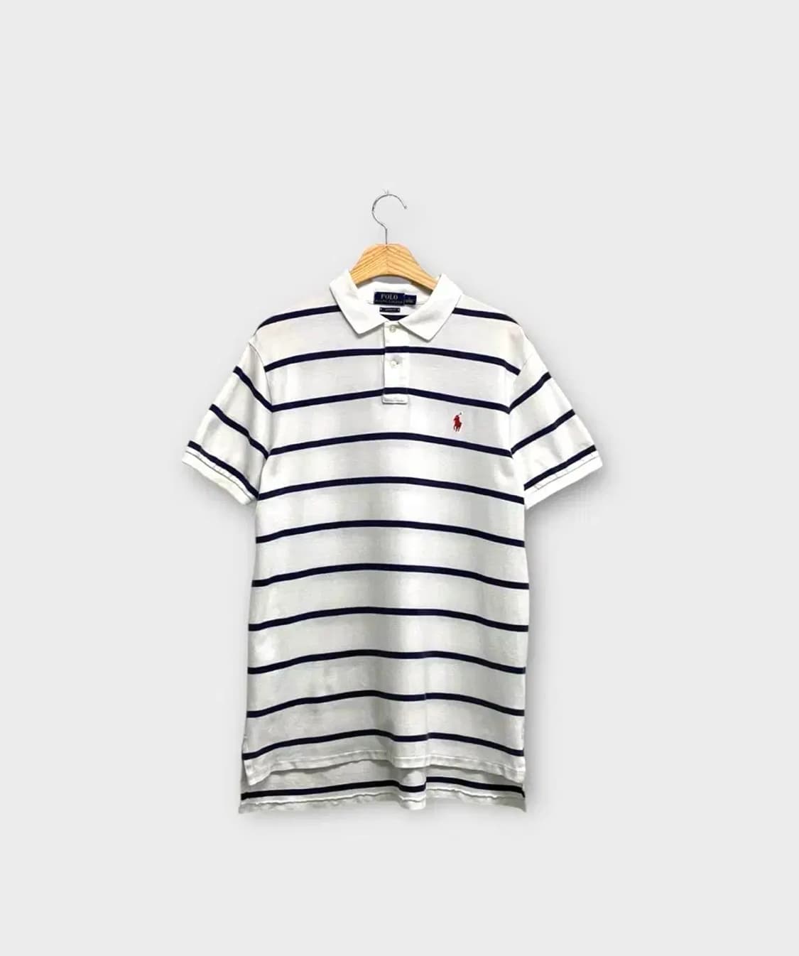 폴로 스트라이프 PK 반팔티 L 상품이미지1