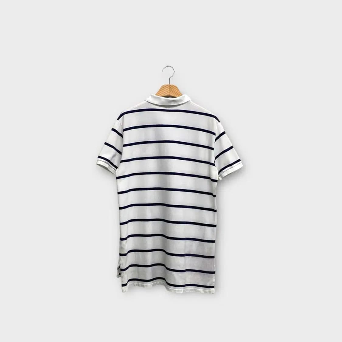 폴로 스트라이프 PK 반팔티 L 상품이미지3