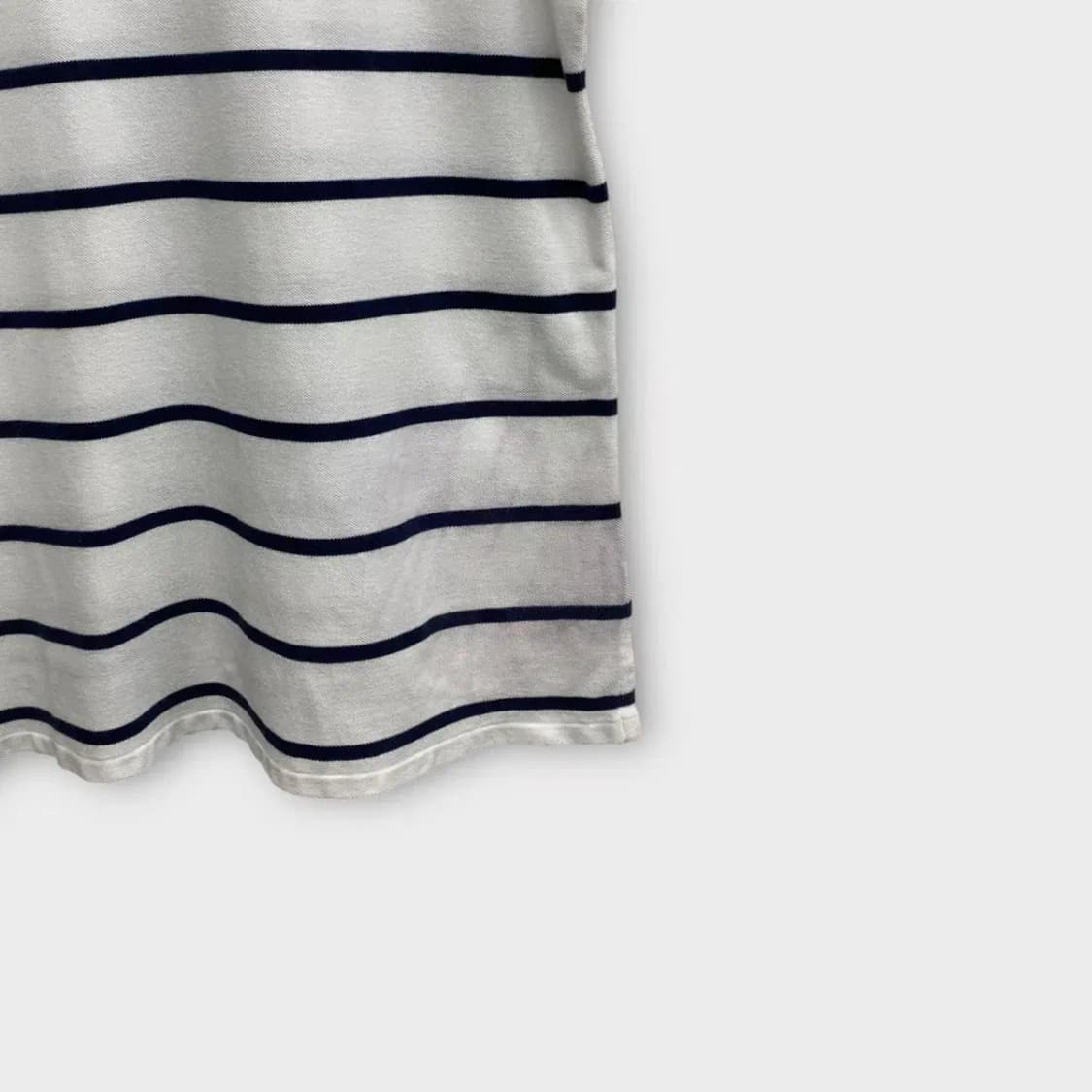 폴로 스트라이프 PK 반팔티 L 상품이미지5