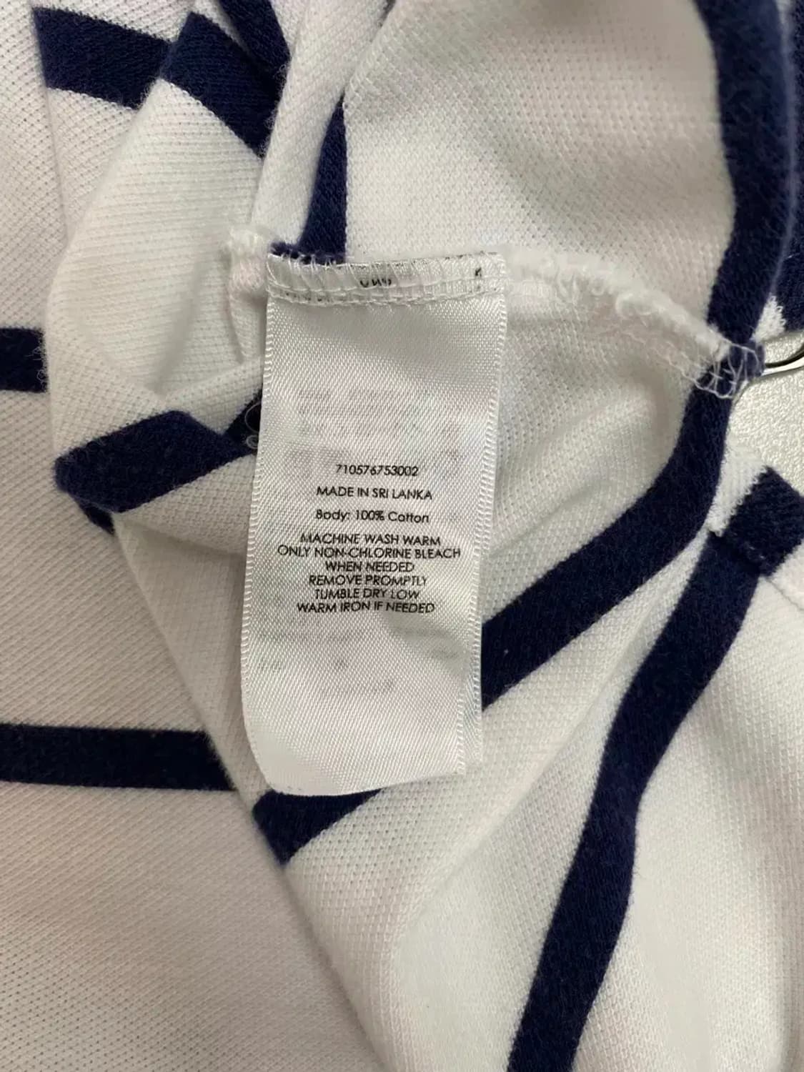 폴로 스트라이프 PK 반팔티 L 상품이미지6