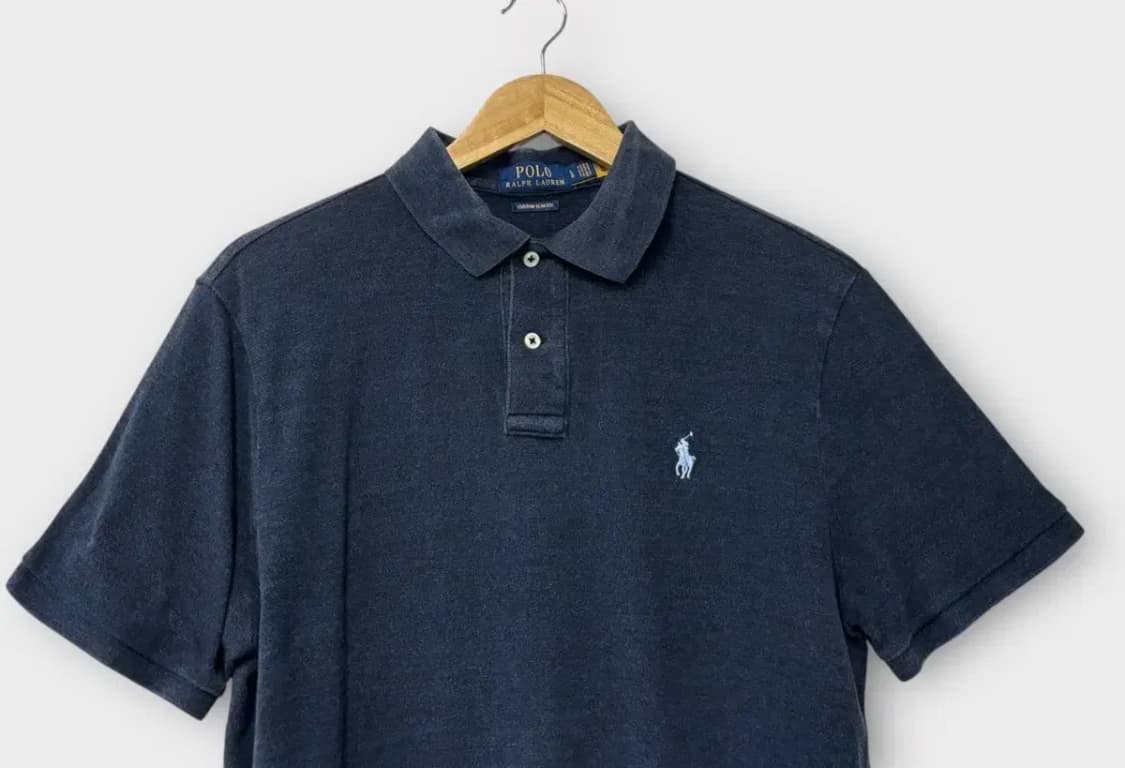 폴로랄프로렌 네이비 PK 티셔츠 M 상품이미지2