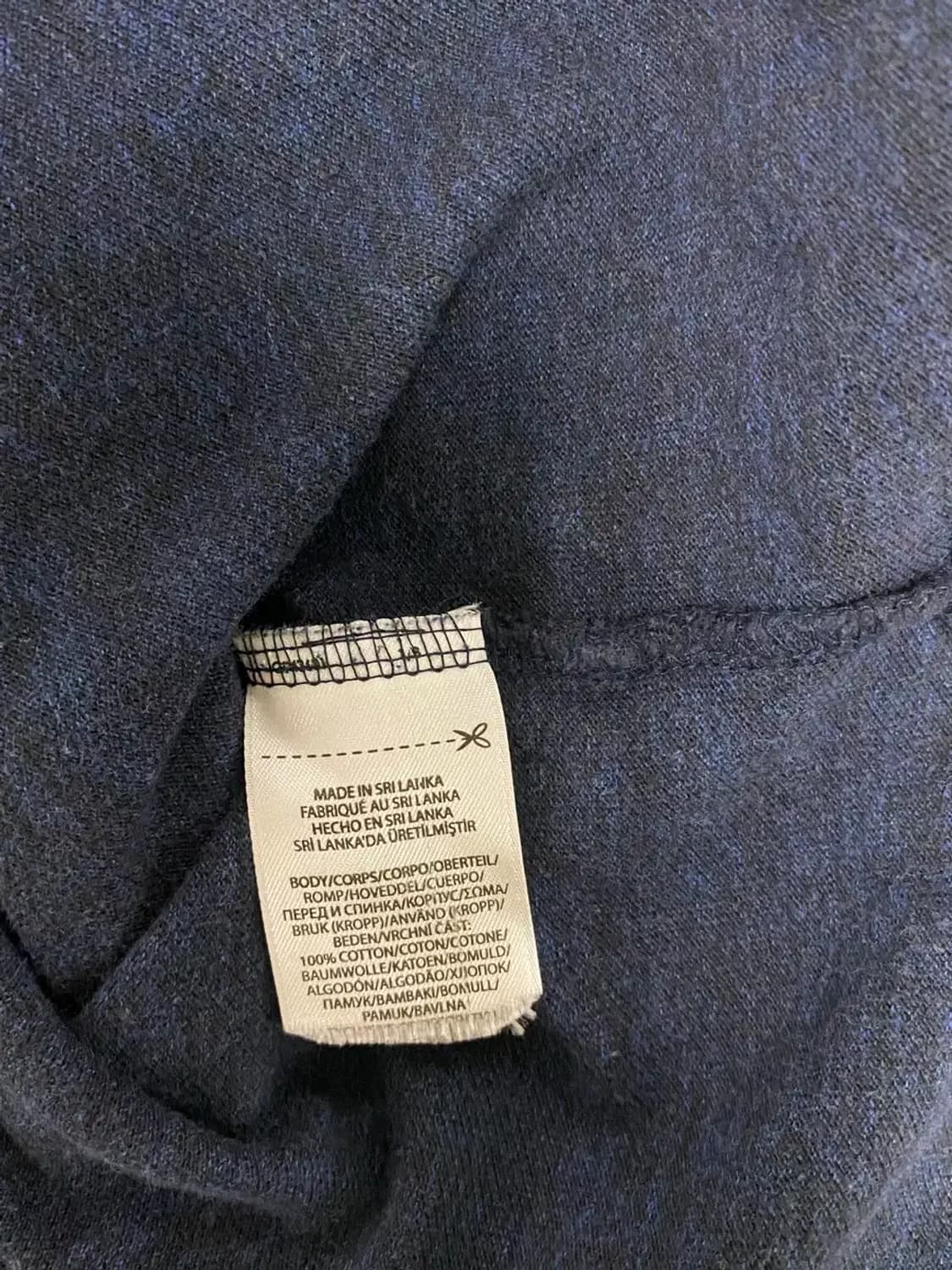 폴로랄프로렌 네이비 PK 티셔츠 M 상품이미지4