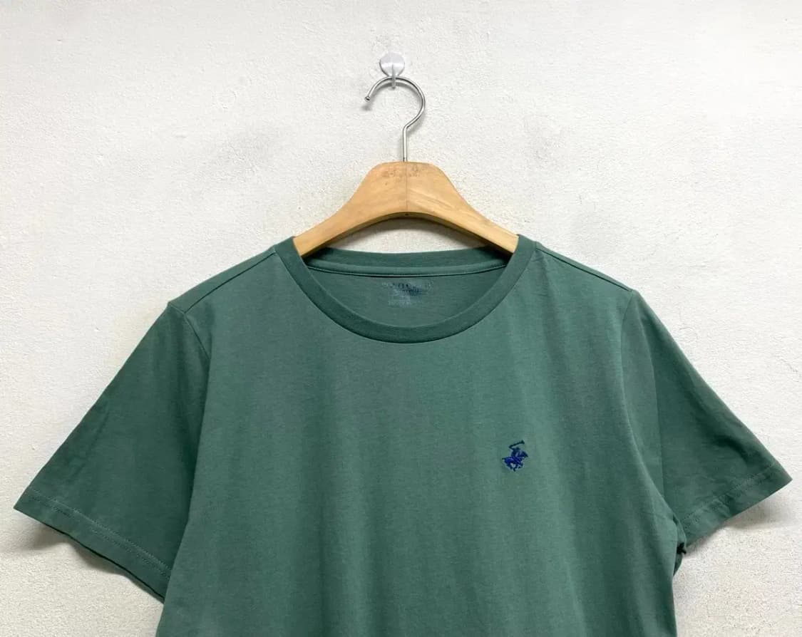 폴로클럽 우먼 라운드 티셔츠 L 상품이미지2