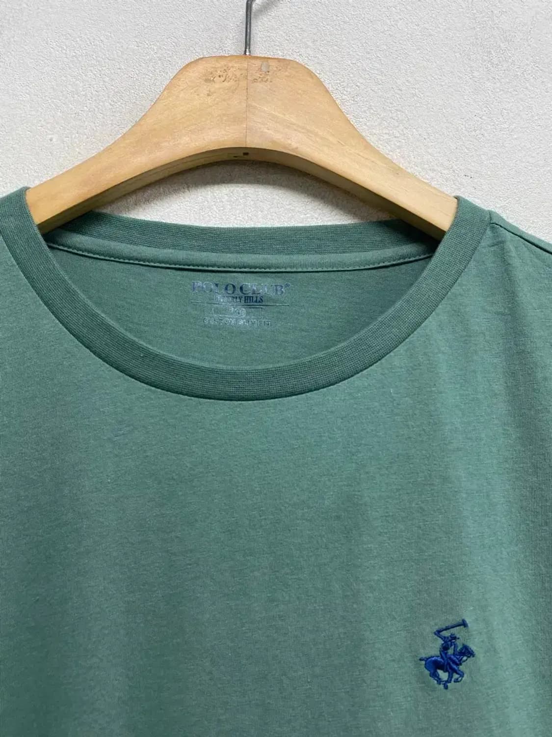 폴로클럽 우먼 라운드 티셔츠 L 상품이미지4