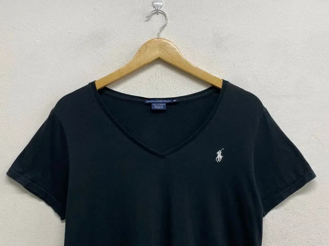 폴로랄프로렌 브이넥 티셔츠 S-M 상품이미지2