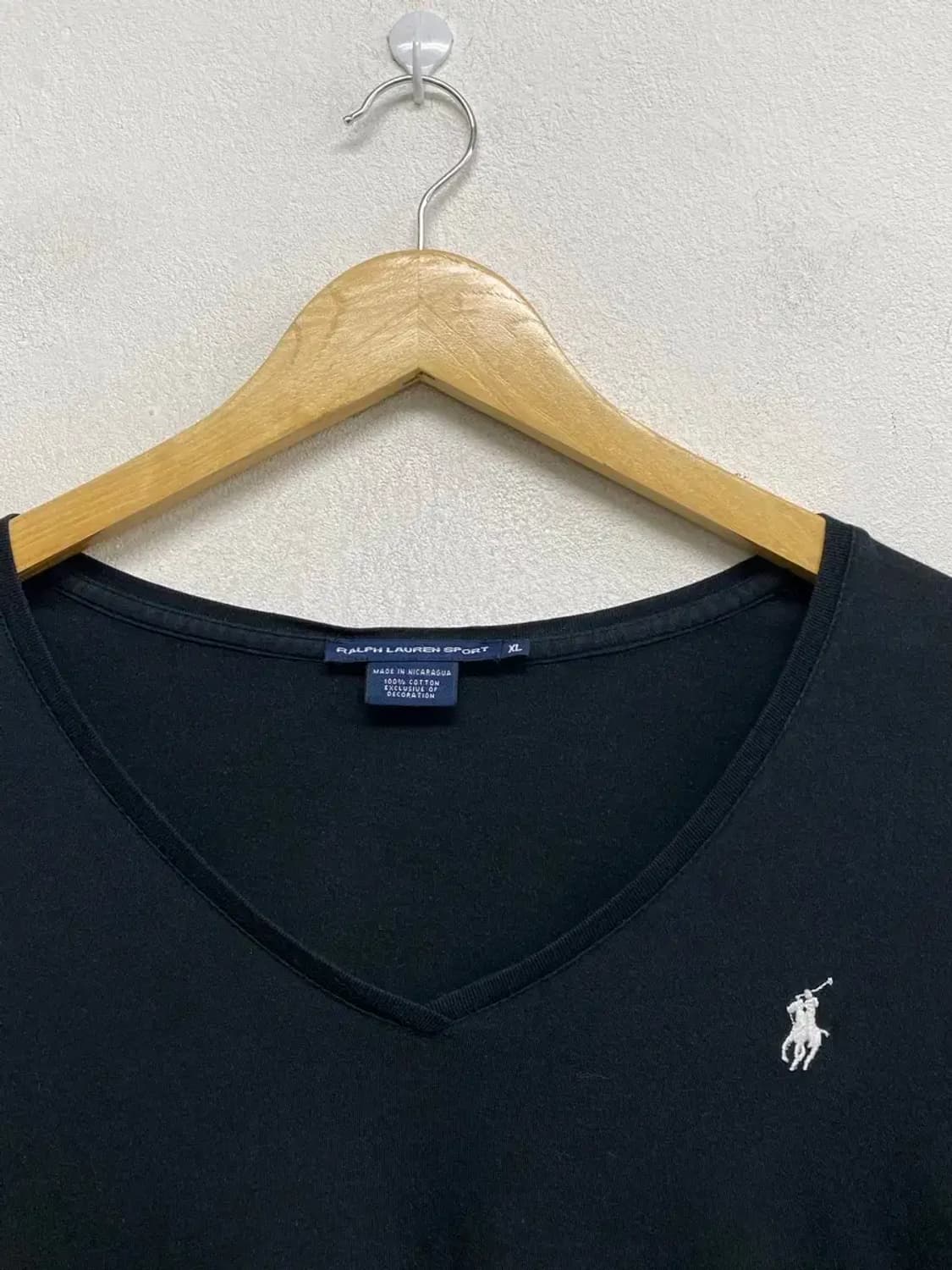 폴로랄프로렌 브이넥 티셔츠 S-M 상품이미지4