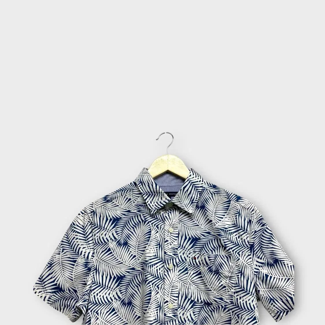 타미 야자수 하와이안 반팔셔츠 S 상품이미지2