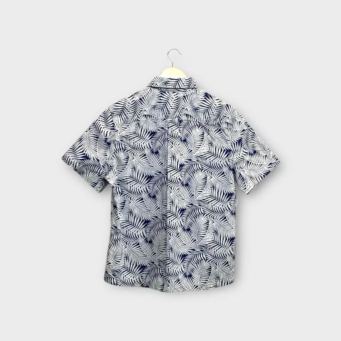 타미 야자수 하와이안 반팔셔츠 S 상품이미지3