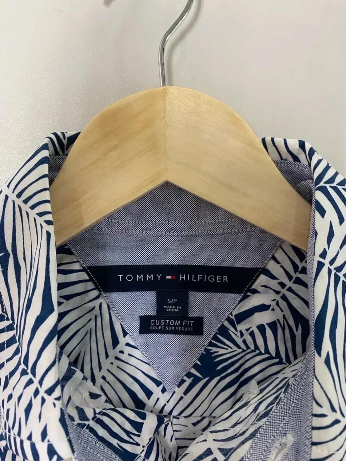 타미 야자수 하와이안 반팔셔츠 S 상품이미지4