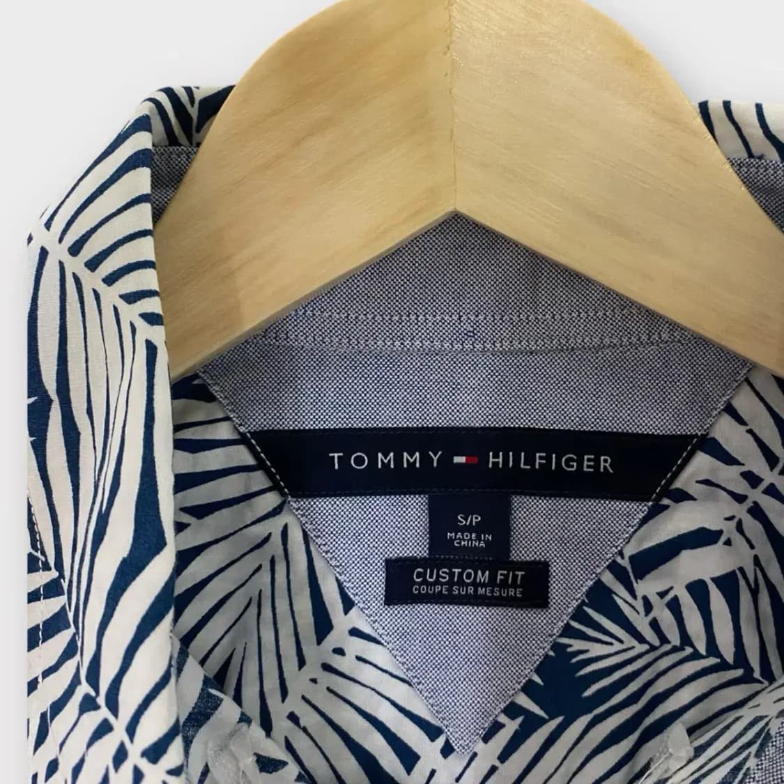 타미 야자수 하와이안 반팔셔츠 S 상품이미지5