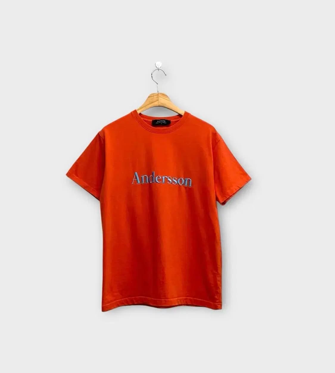 앤더슨벨 라운드 반팔티 S 상품이미지1