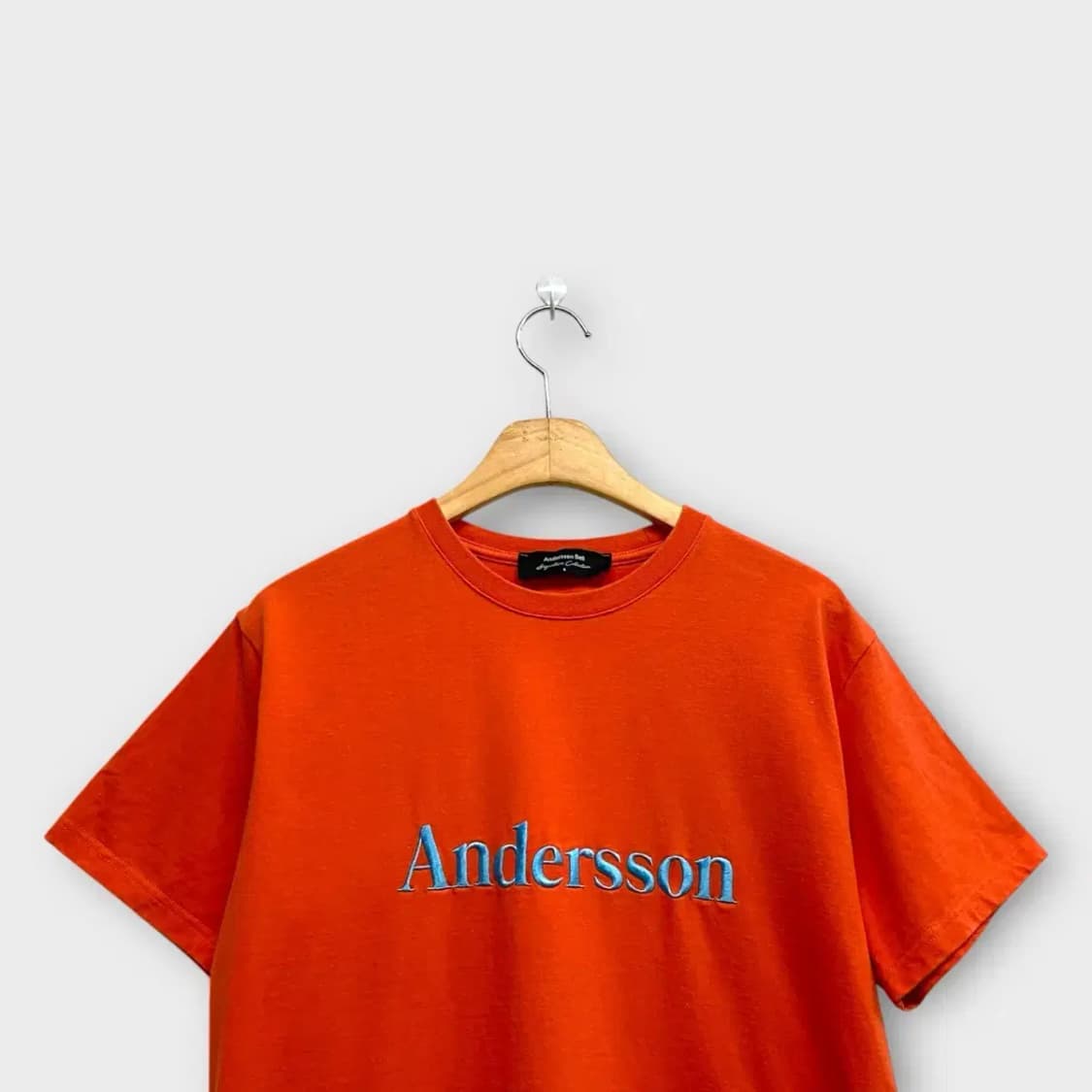 앤더슨벨 라운드 반팔티 S 상품이미지2