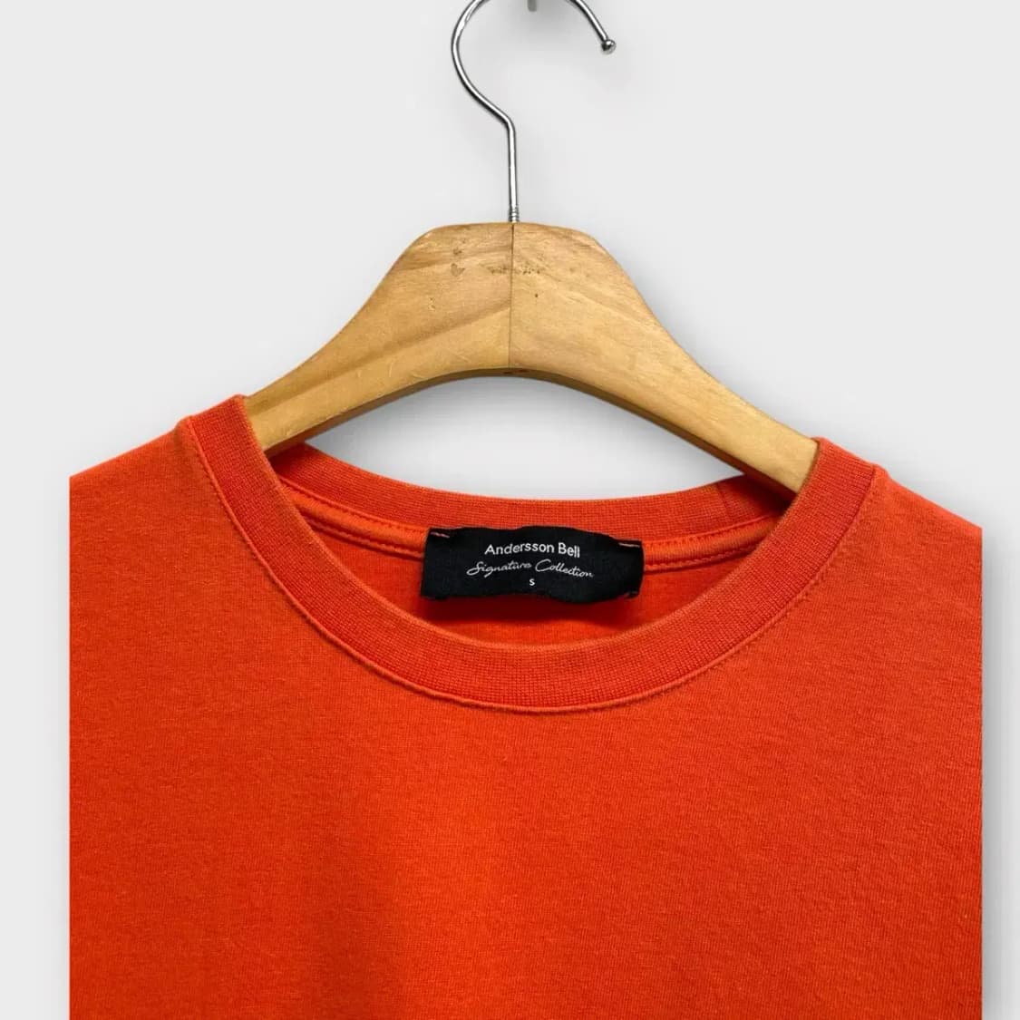 앤더슨벨 라운드 반팔티 S 상품이미지4