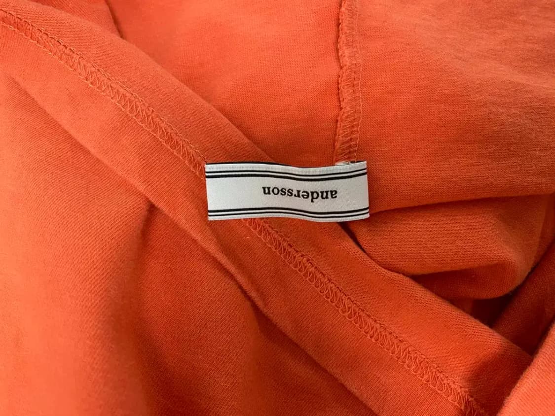 앤더슨벨 라운드 반팔티 S 상품이미지5