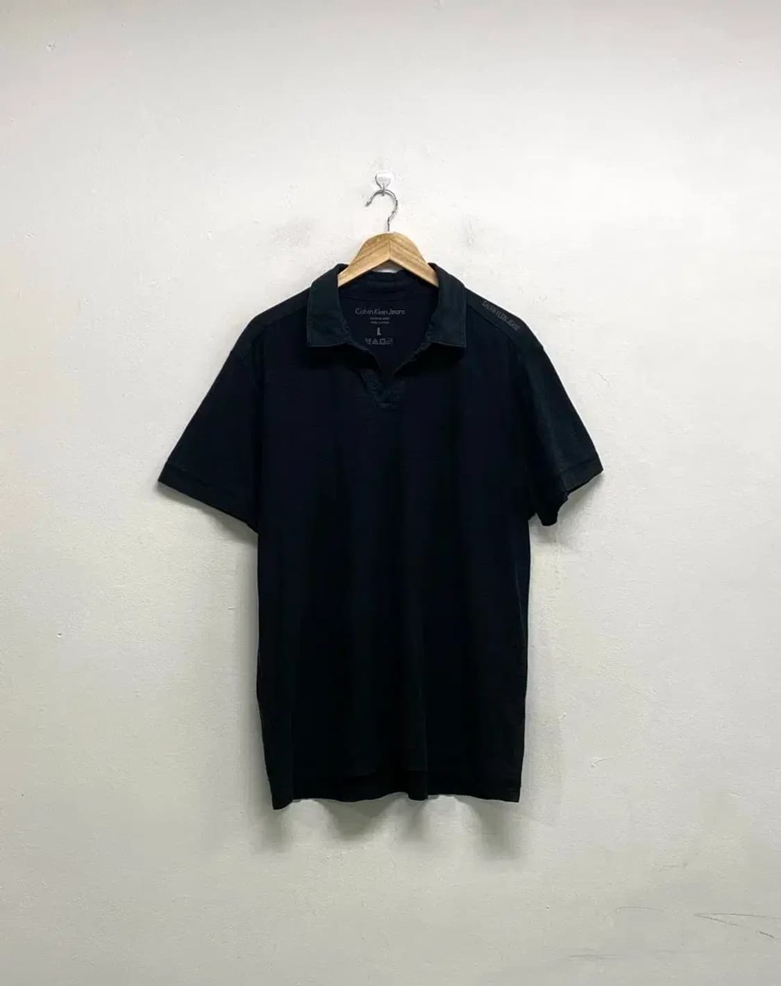 CK캘빈클라인 카라 티셔츠 L 상품이미지1