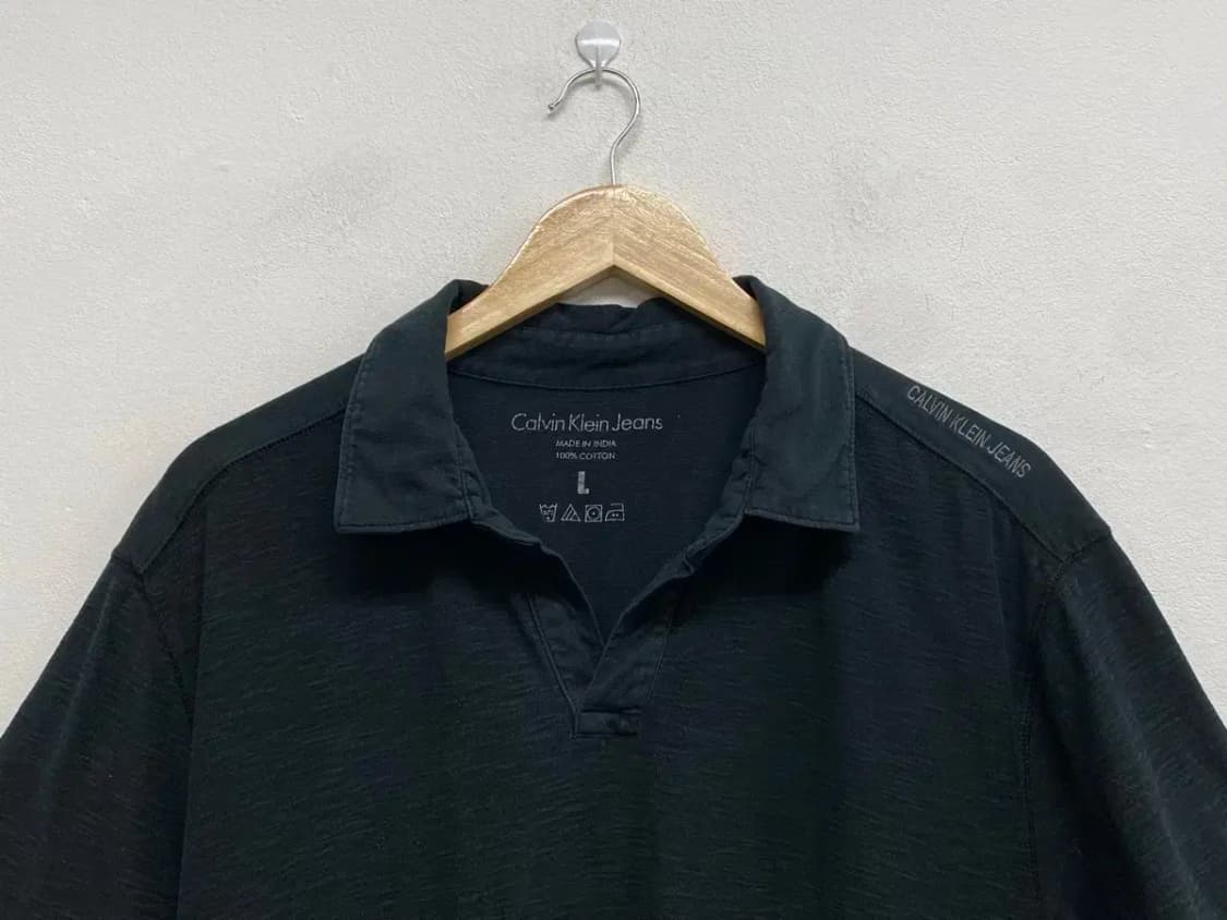 CK캘빈클라인 카라 티셔츠 L 상품이미지2