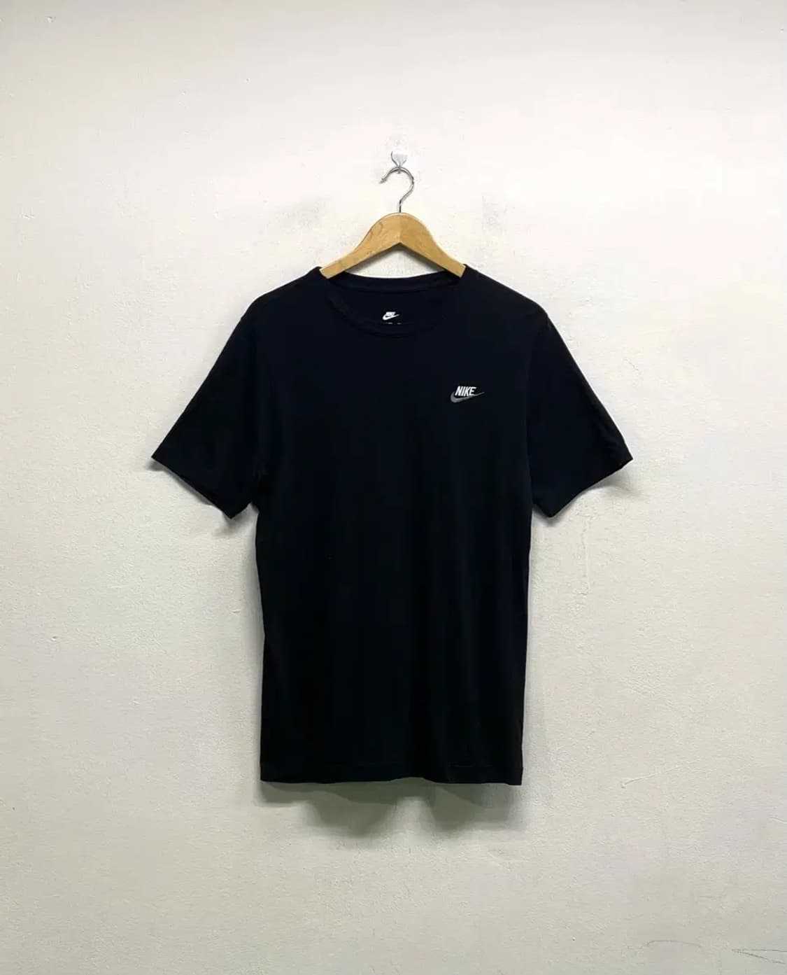 나이키 스우시 라운드 티셔츠 S-M 상품이미지1