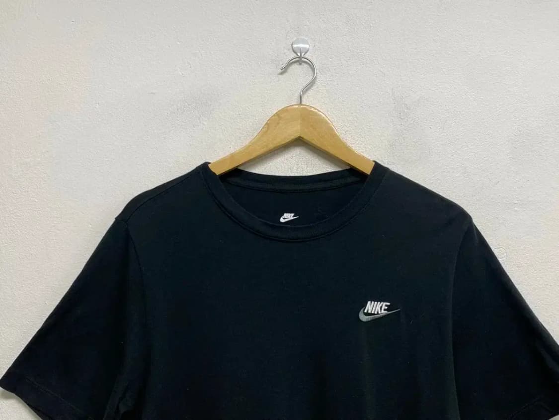나이키 스우시 라운드 티셔츠 S-M 상품이미지2
