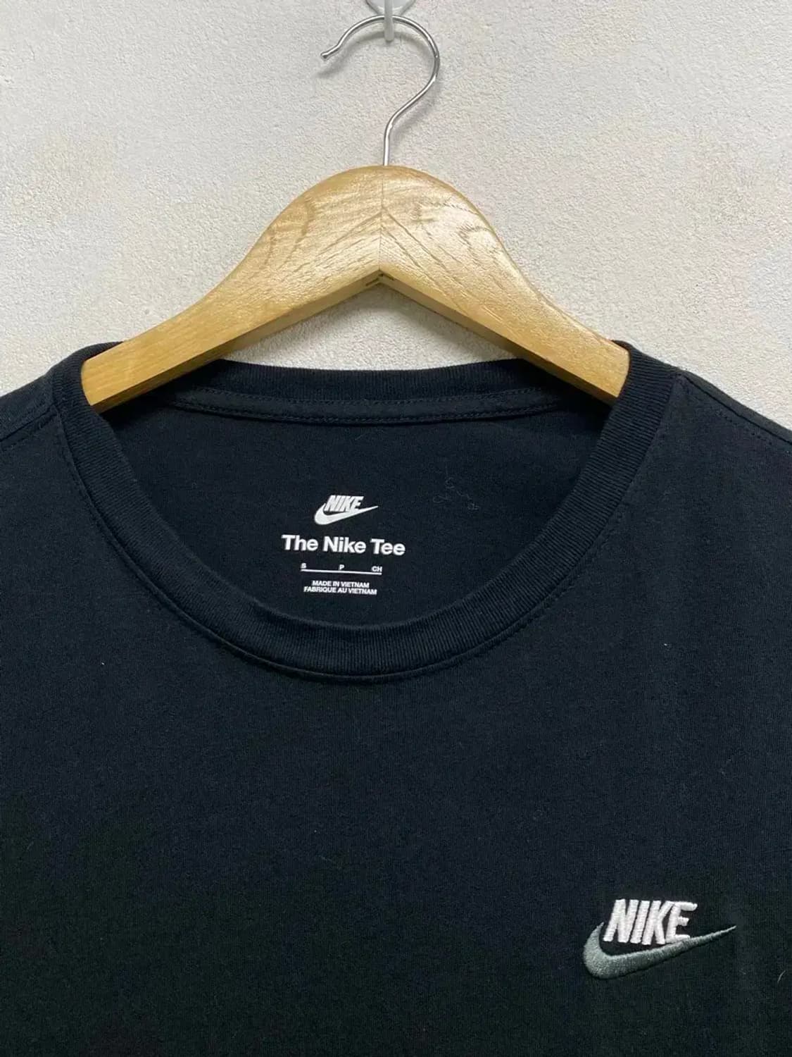 나이키 스우시 라운드 티셔츠 S-M 상품이미지3