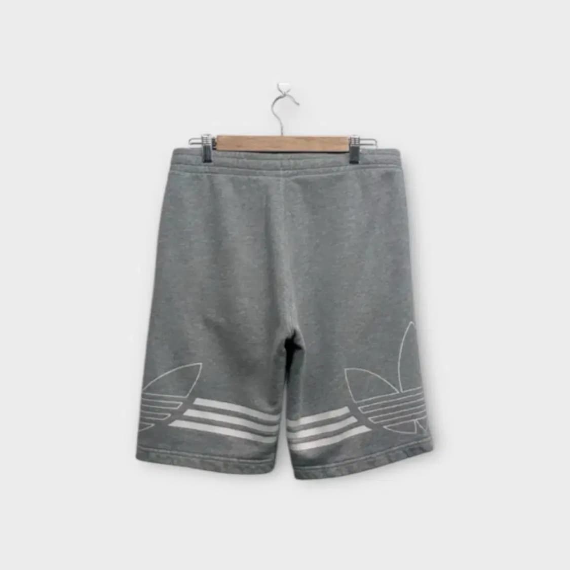 아디다스 파이어버드 그레이 반바지 S 상품이미지4