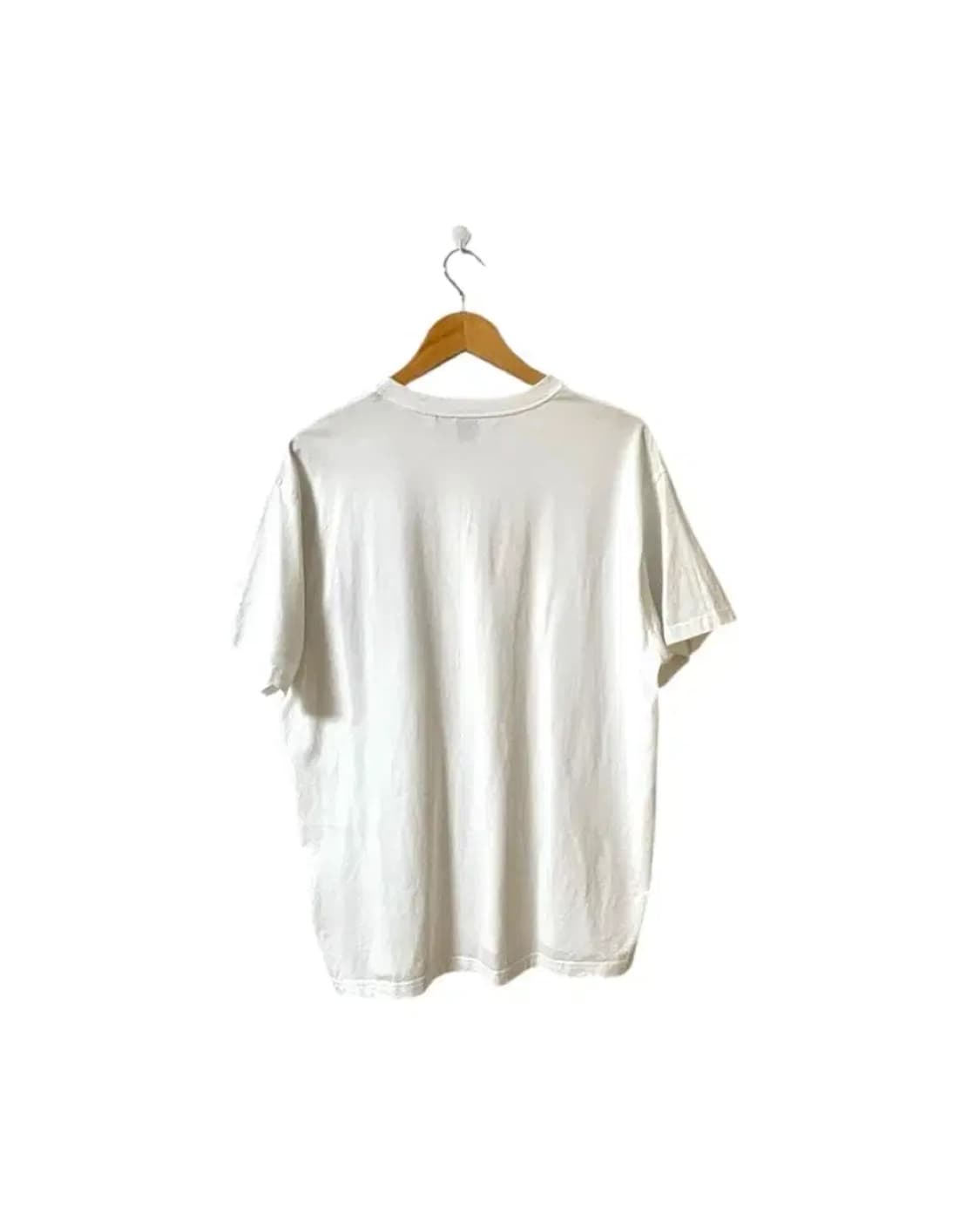 24SS 버버리 체크포켓 티셔츠 XL 상품이미지4