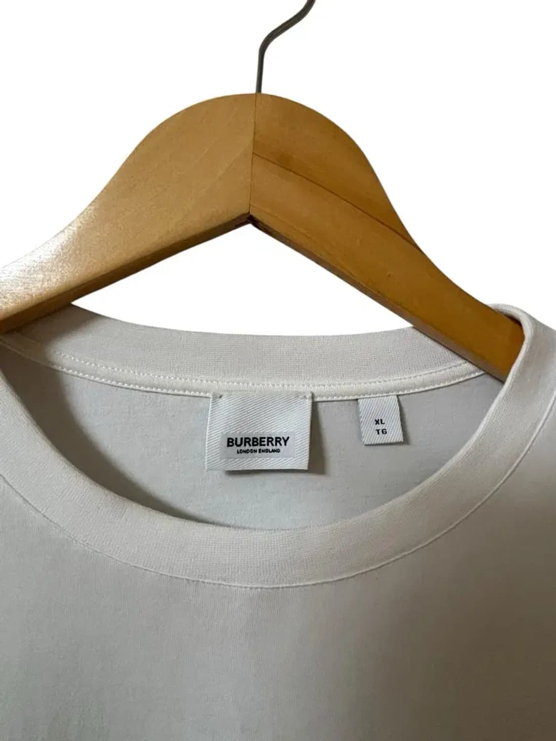 24SS 버버리 체크포켓 티셔츠 XL 상품이미지5