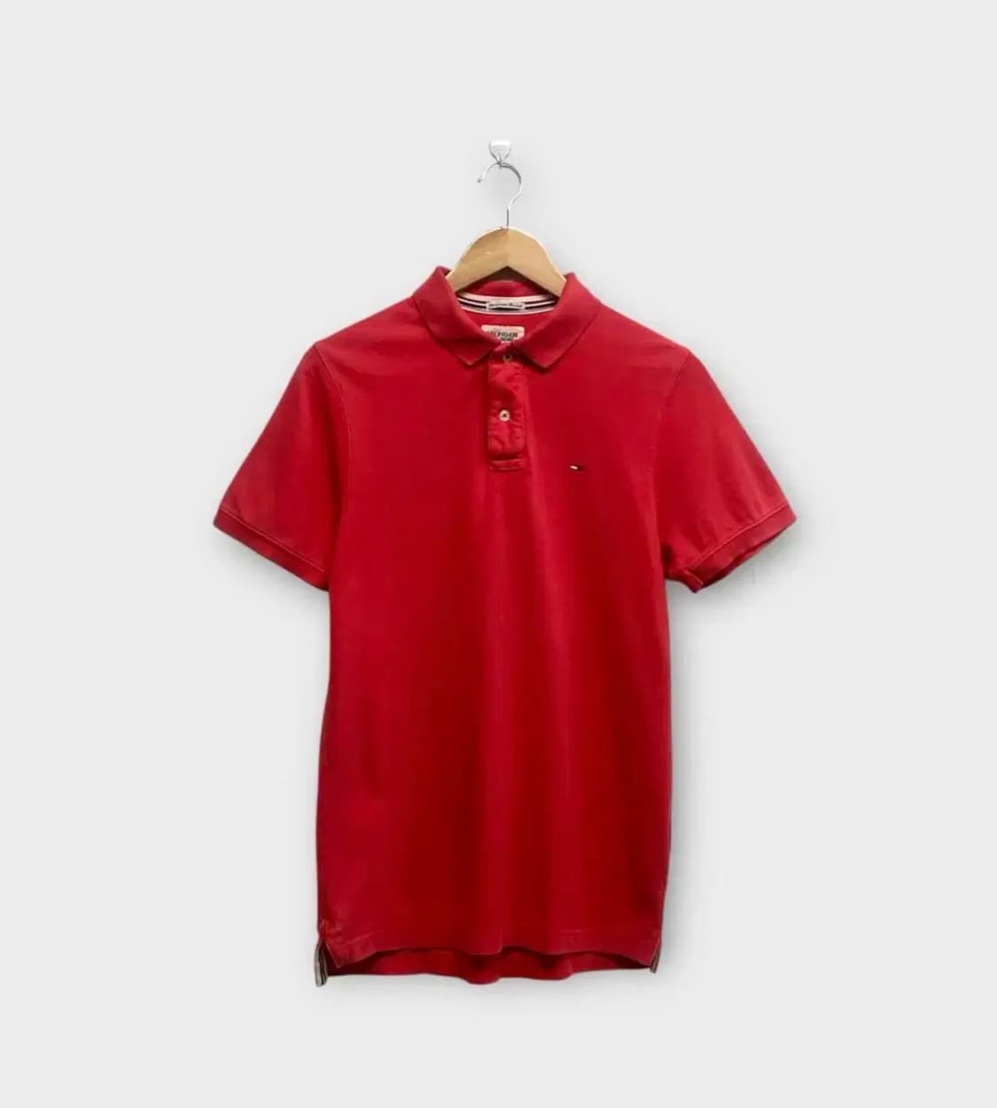 타미힐피거데님 PK 피케 반팔티 S 상품이미지1