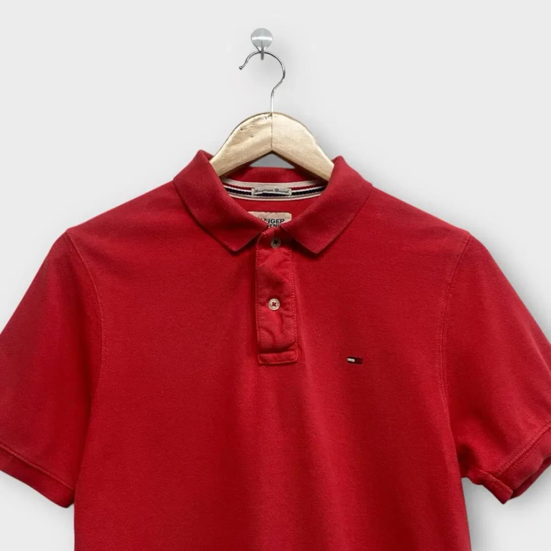 타미힐피거데님 PK 피케 반팔티 S 상품이미지2