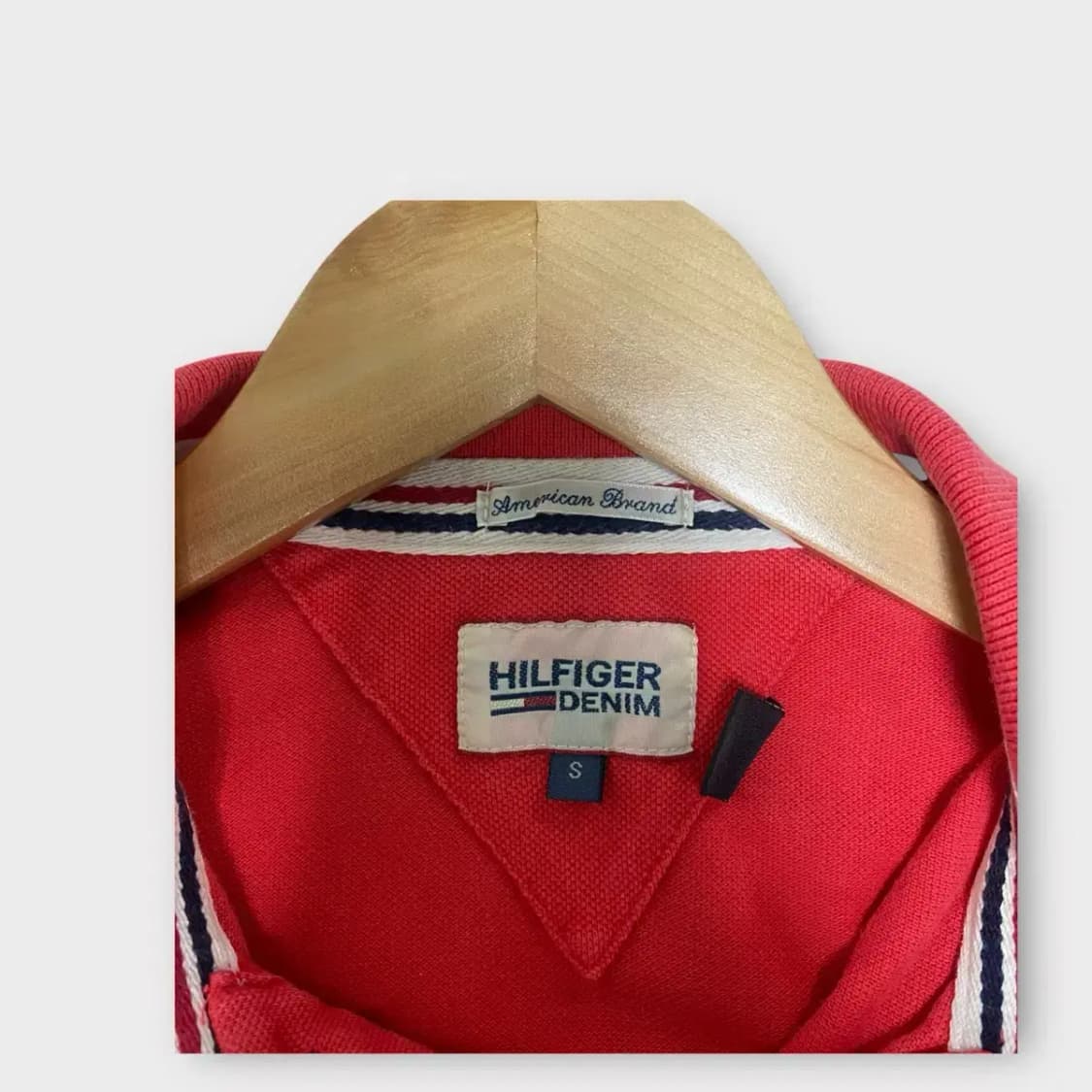 타미힐피거데님 PK 피케 반팔티 S 상품이미지4