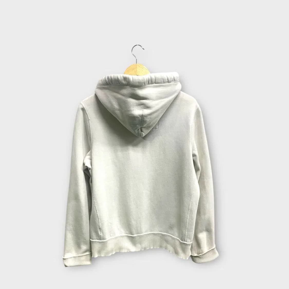 아베크롬비 화이트 후드집업 L 상품이미지4