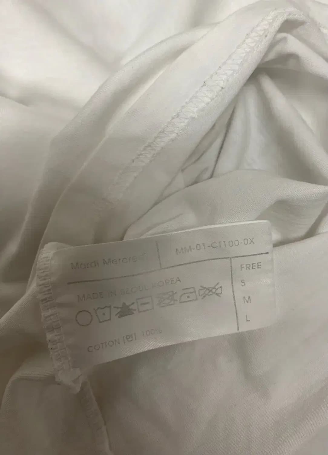 마르디메크르디 도그 나시 티셔츠  free 상품이미지5