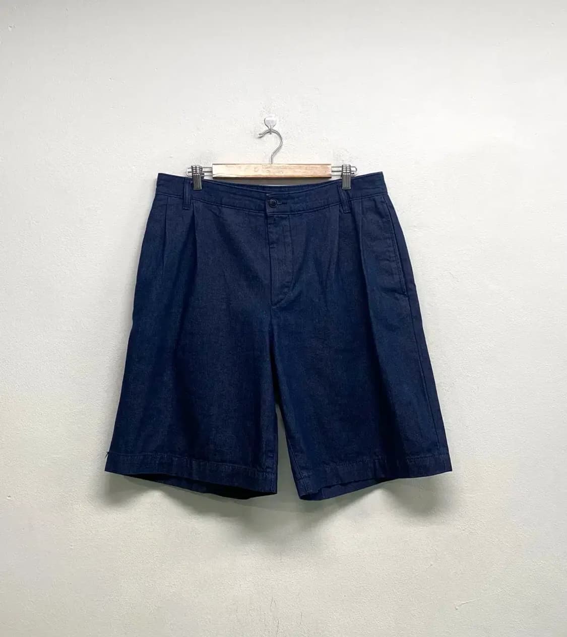 자라 와이드핏 투턱 데님 팬츠-32size 상품이미지1