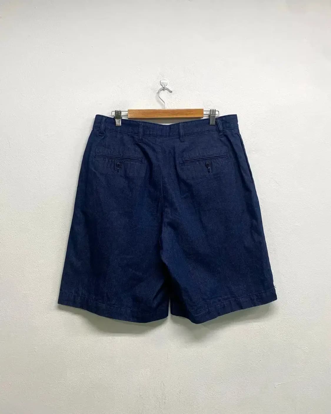 자라 와이드핏 투턱 데님 팬츠-32size 상품이미지3