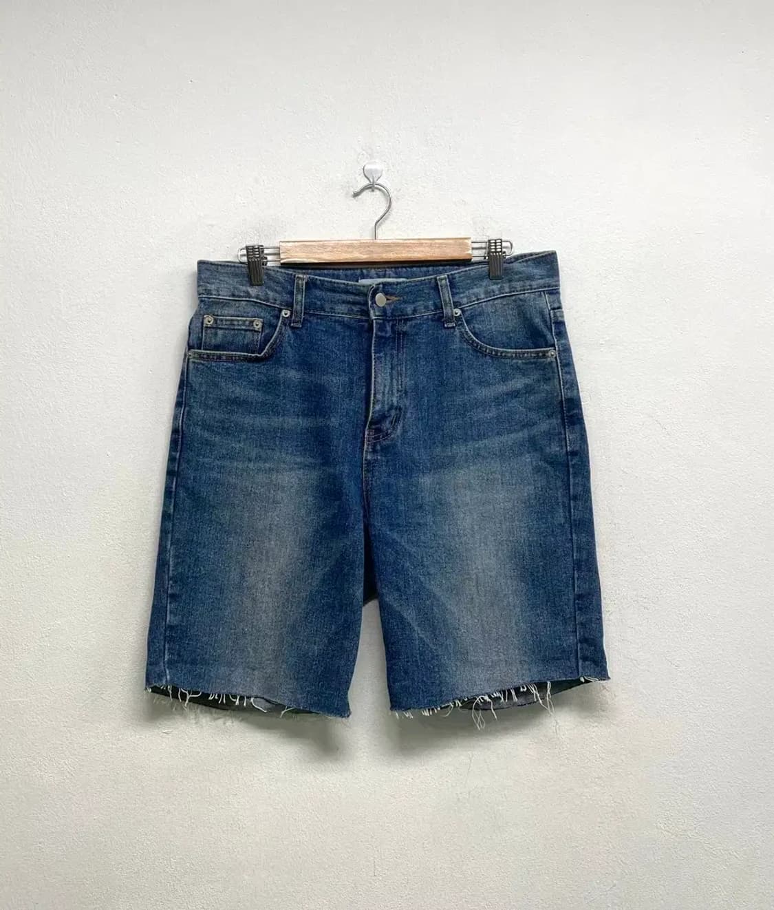 MUSE 데님 반바지 -32size 상품이미지1