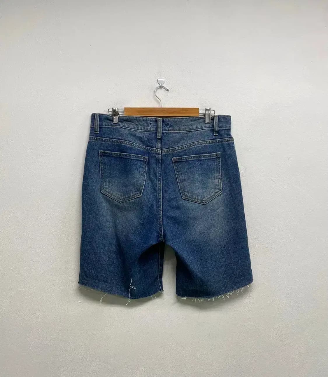 MUSE 데님 반바지 -32size 상품이미지3