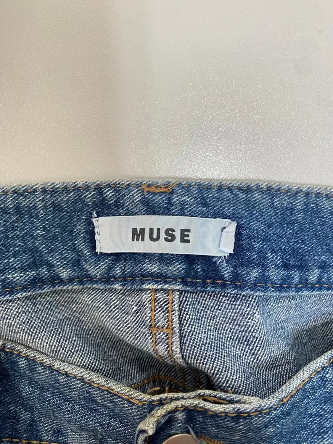 MUSE 데님 반바지 -32size 상품이미지4