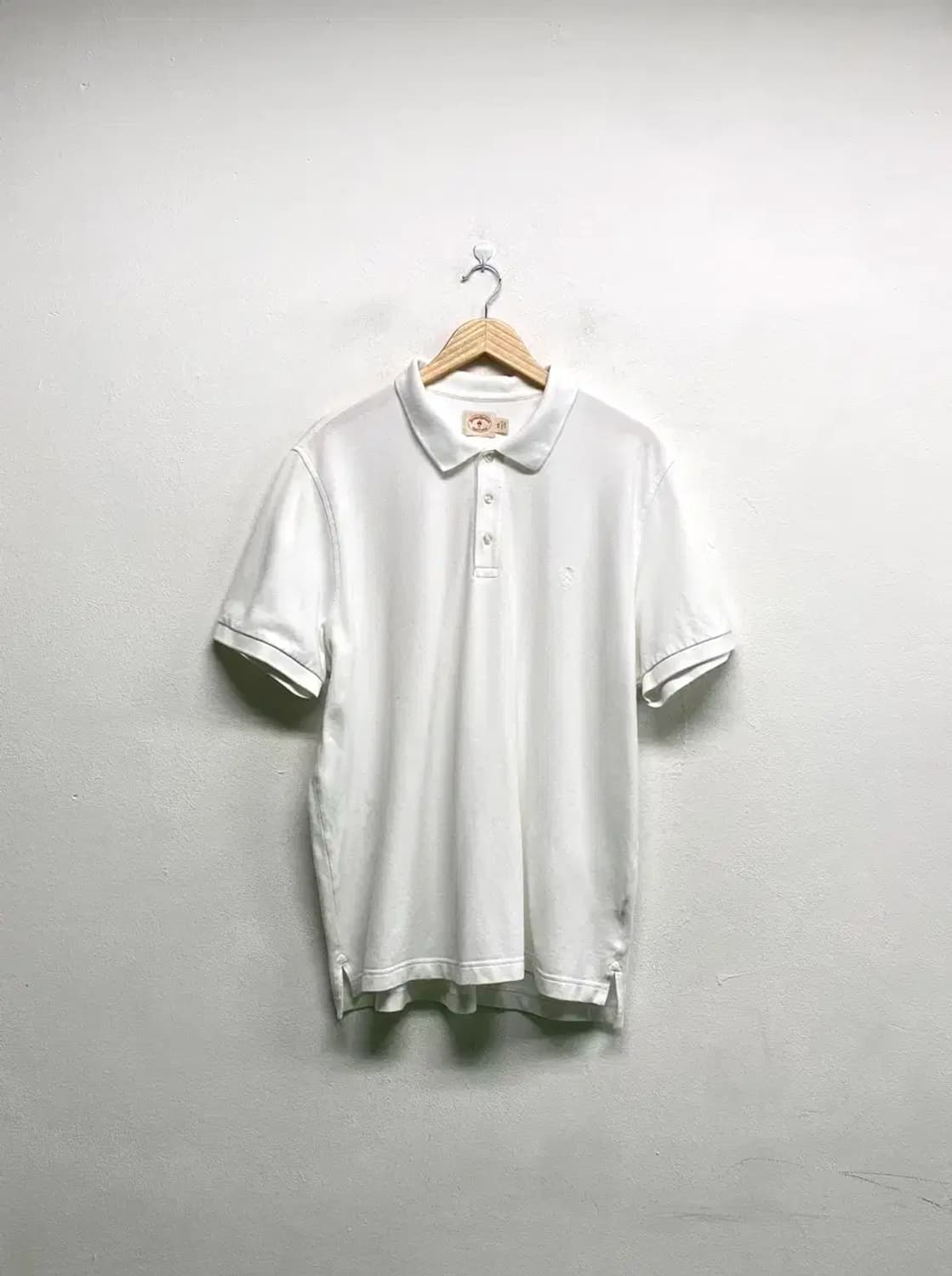 브룩스브라더스 반팔 폴로 카라티 2XL 상품이미지1