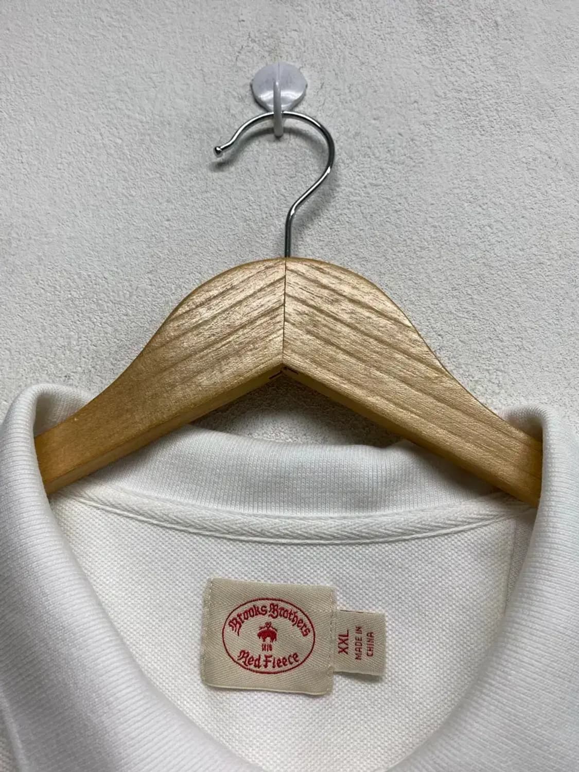 브룩스브라더스 반팔 폴로 카라티 2XL 상품이미지4