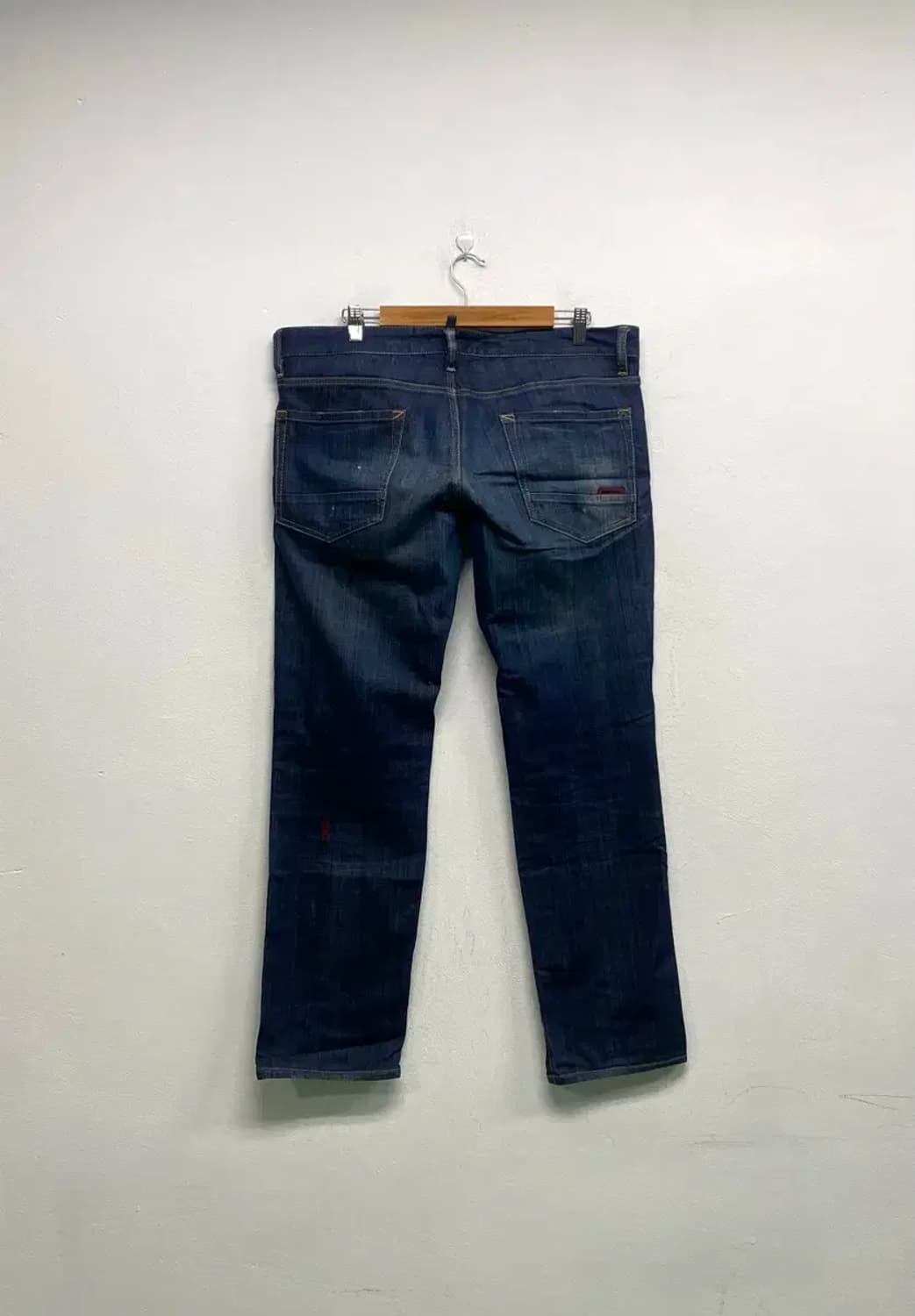 디스퀘어드2 [DSQUARED2] 페인팅 데님팬츠 -52사이즈 상품이미지3