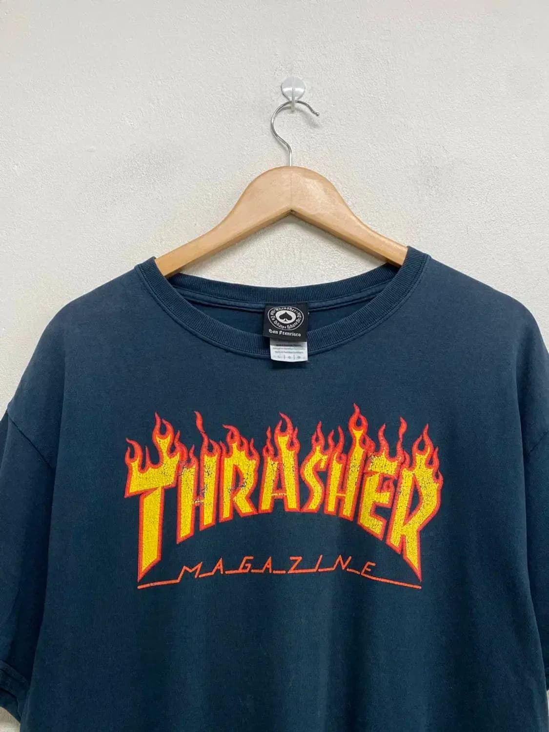 트레셔 시그니쳐 로고 반팔티 L 상품이미지3