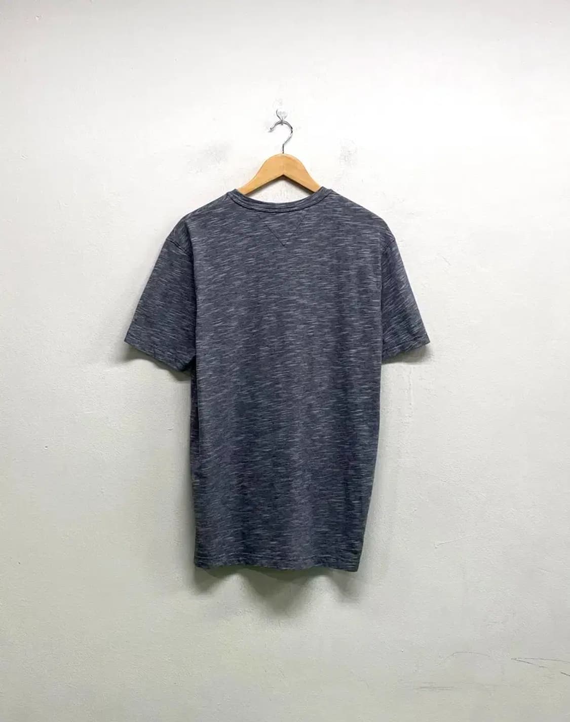 타미힐피거 헨리넥 단추 반팔티 L 상품이미지3