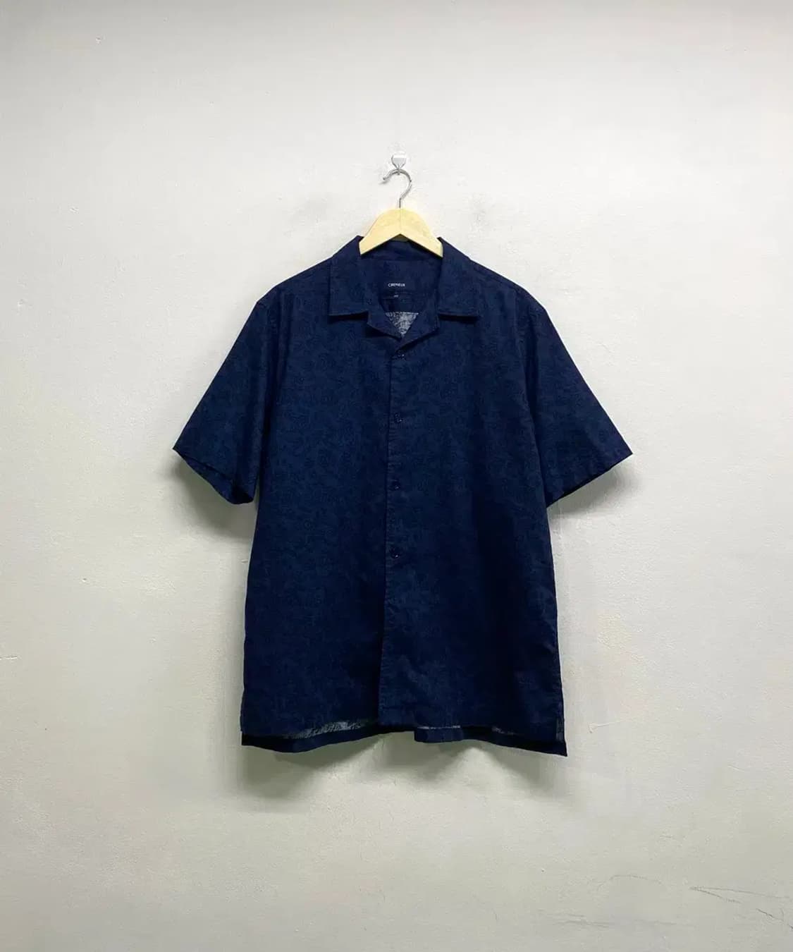 플라워패턴 오픈 아우터 셔츠 L-XL 상품이미지1