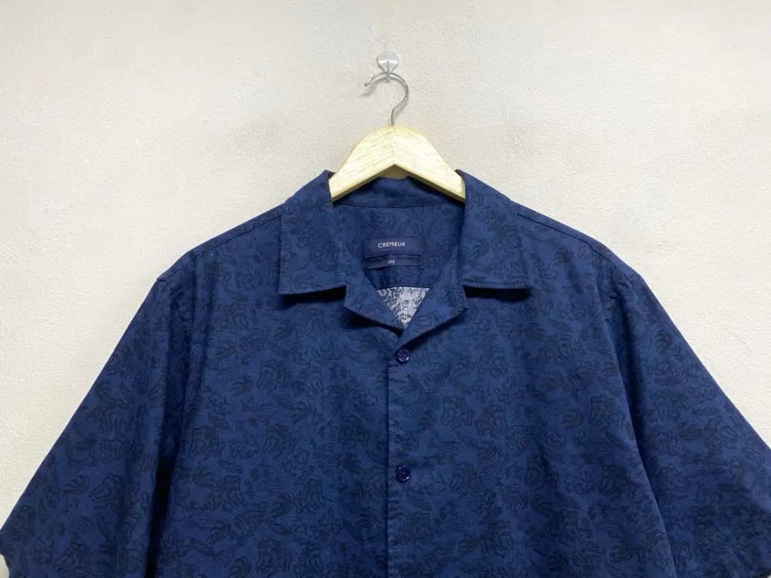 플라워패턴 오픈 아우터 셔츠 L-XL 상품이미지2