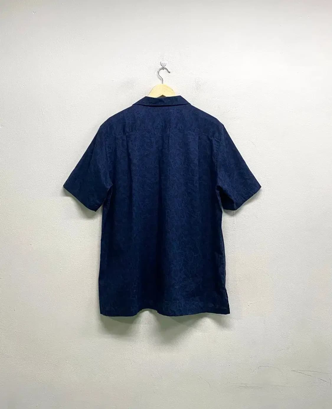 플라워패턴 오픈 아우터 셔츠 L-XL 상품이미지3